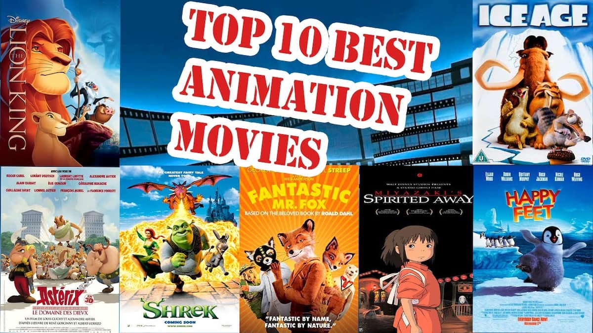 Movies best animation The Best