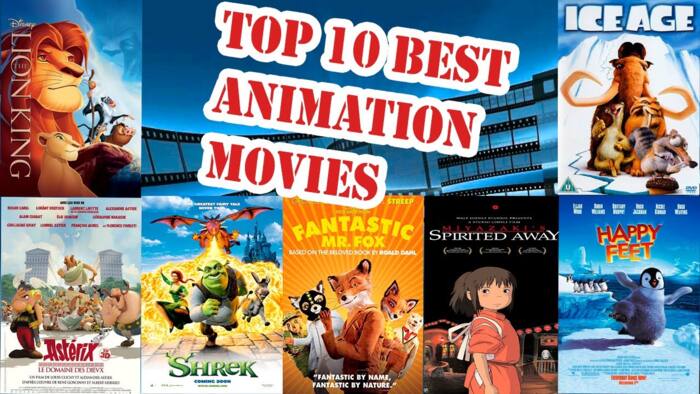 Top 10 best cartoon movies - best animated movies of all time 