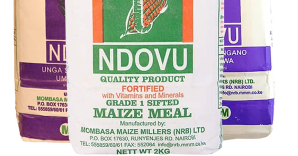 Ndovu Maize Meal. Photo: Mombasa Maize Millers.