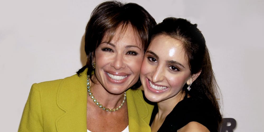 What does Judge Jeanine's daughter do?