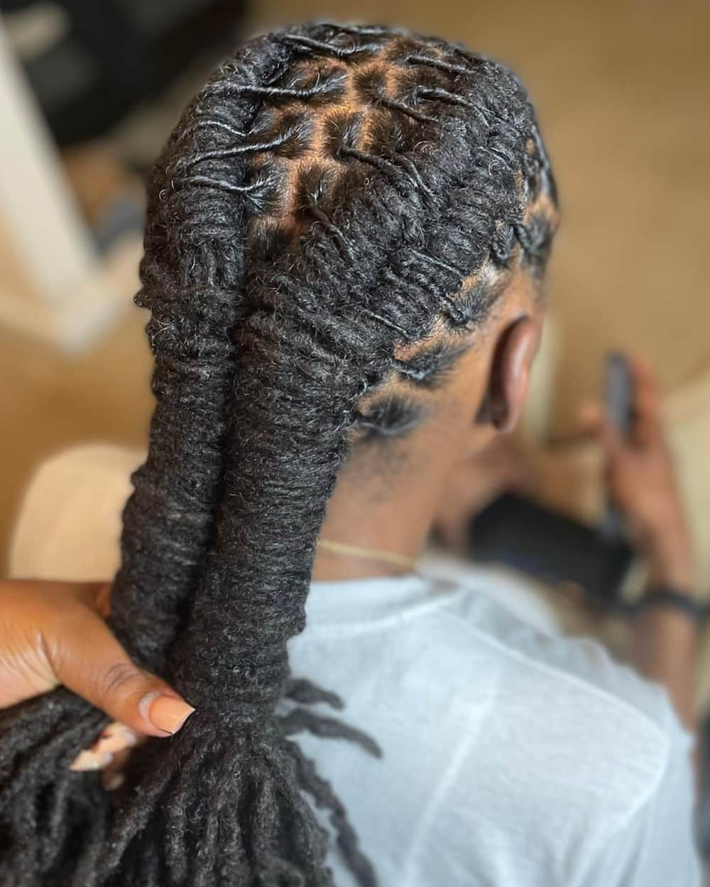 dreads styles for women