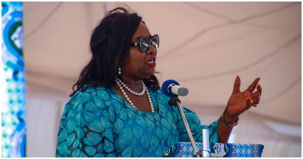 Ida Odinga: Group of Meru Women Heckle, Refuse To be Addressed By Raila's Wife During Event