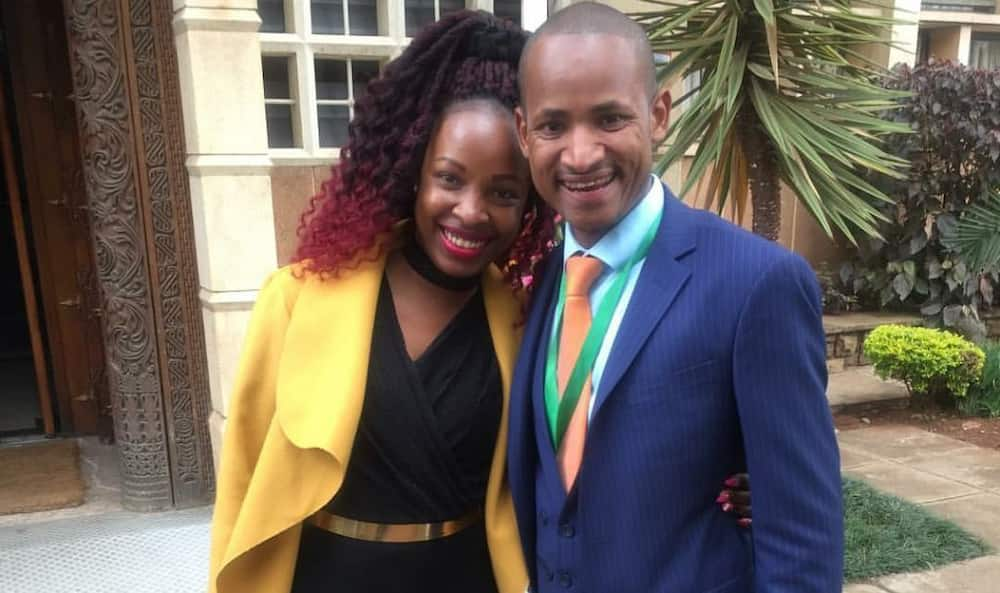 Babu Owino showers wife with praise for helping him serve residents of Embakasi East