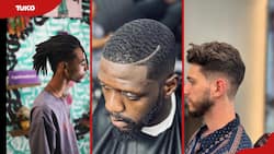 15 haircuts for guys with thick, straight hair (fade, wavy, medium ideas)