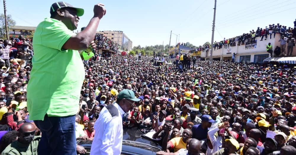 ANC leader Musalia Mudavadi and Ford Kenya's Moses Wetang'ula have joined forces with Deputy President William Ruto.