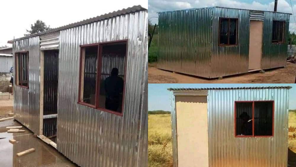 Mabati house designs in Kenya
