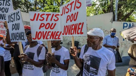 One year after Haiti president assassinated, still no answers