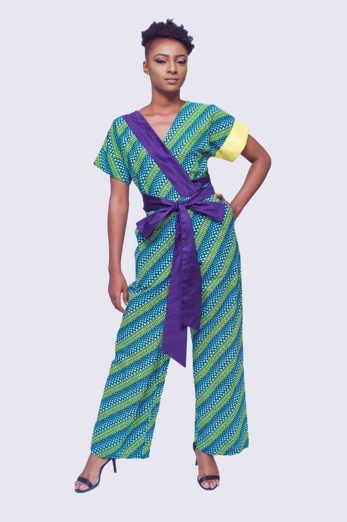 20 latest Ankara jumpsuit styles for ladies who are fashionable 