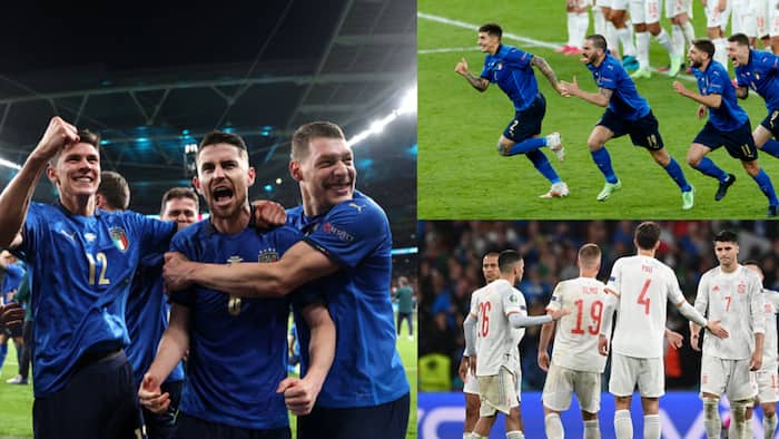Euro 2020: Clinical Italy Stun Spain 4-2 at Wembley During Epic Shoot-Out to Reach Final