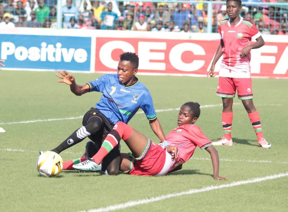 Harambee Starlets wabeba Kombe la Ceacafa 2019 kwa kuipiga Tanzania 2-0