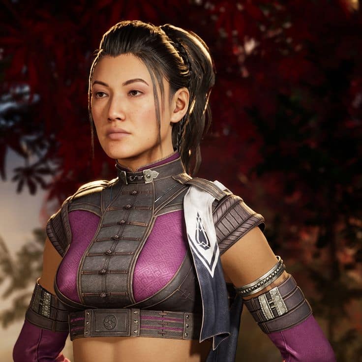 Li Mei from Mortal Kombat