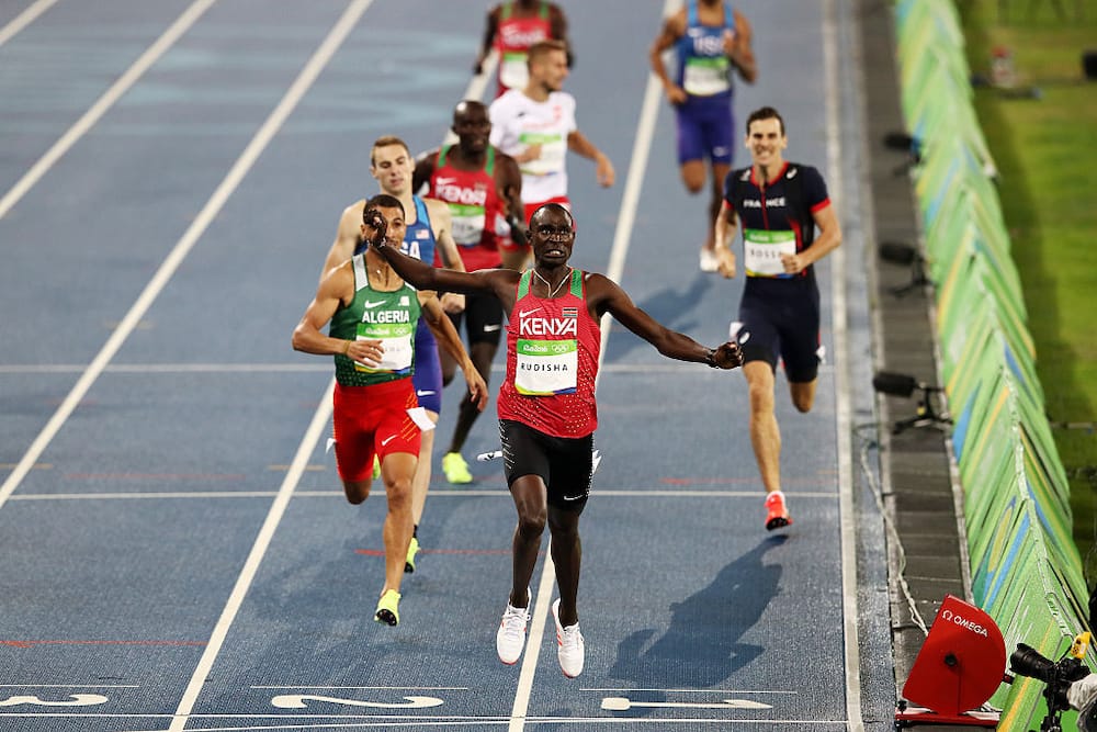 david rudisha