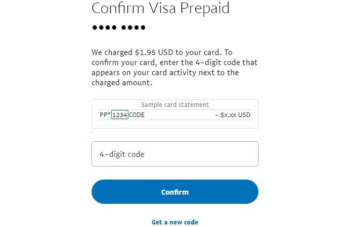 How to verify a PayPal account