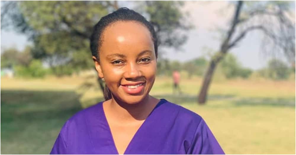 Elizabeth Itotia is the first female radio pharmacist in the country.