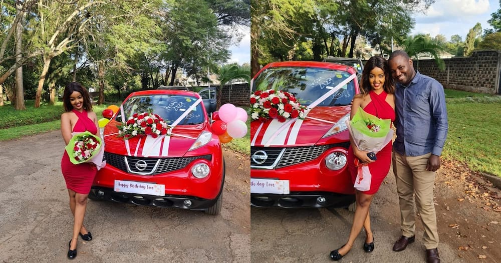 Wealthy Kisumu dentist who defied poverty gifts lover with brand new car on her birthday