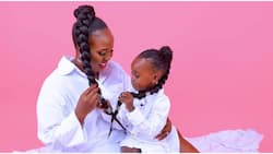 Milly Chebby Shares Dazzling Photo of Herself and Daughter Millan 'Twinning'