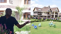 Magnificent Photos of Charles Keter's Double Storey House in Simotwet