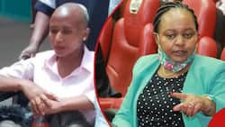 Kirinyaga Woman Rep Makes Up with Anne Waiguru in Front of William Ruto after Beating Incident