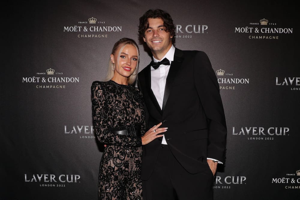 Taylor Fritz's wife