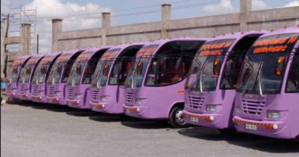 Express Connections Ltd which manages Double M buses was founded by John Mwangi.