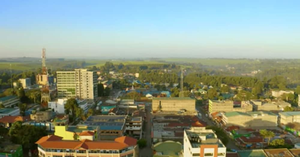 Kericho town.