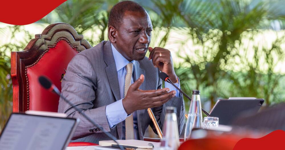 President William Ruto attended a Cabinet meeting at State House Nairobi.