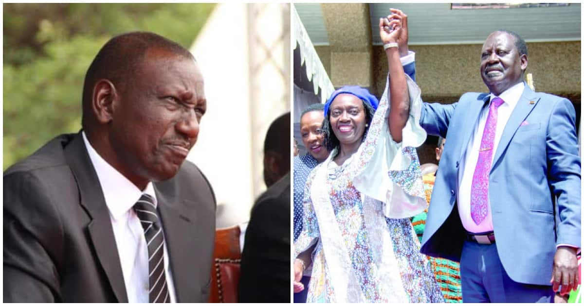 It’ll be Impossible for William Ruto to Undo Martha Karua Effect in Mt ...