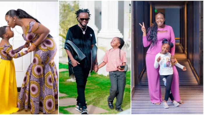 Bahati, Baby Mama Yvette Obura Pen Lovely Messages to Celebrate Daughter Mueni's 7th Birthday: "You're Loved"