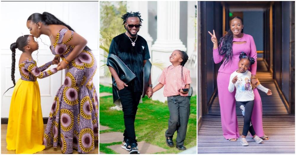 Bahati's Baby Mama Yvette Obura Shows Off Curvy Figure After 2