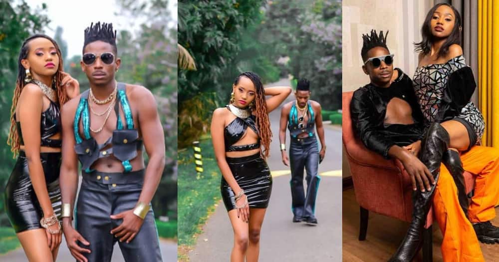 Eric Omondi says he found Miss P at her lowest level in her career.
