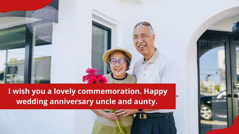 anniversary wishes for aunt and uncle
