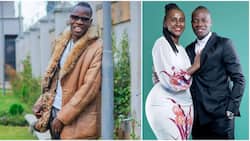 Guardian Angel's Wife Shows Off Curvy Figure in Loved Up Family Photo: "Favourite Couple"
