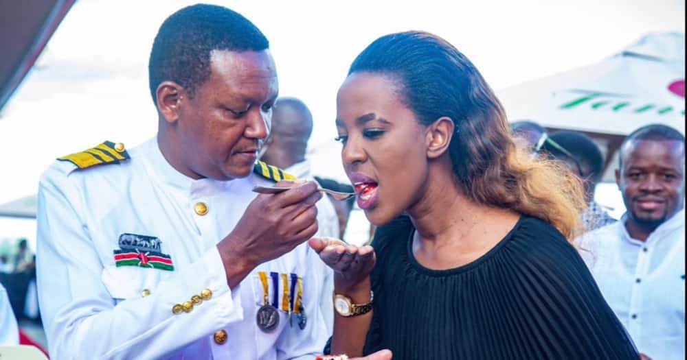 Alfred Mutua held his birthday party on Sunday, August 22.