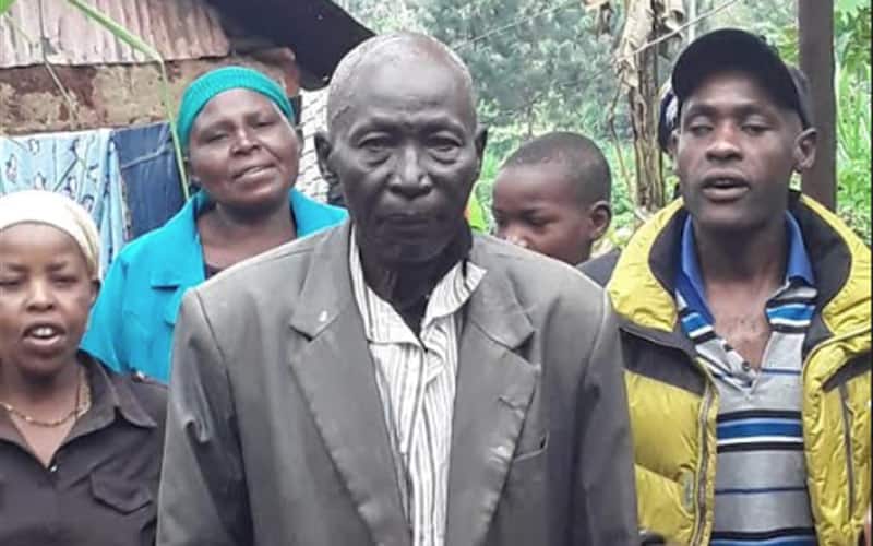 Gatundu: Mzee wa miaka 80 aliyetoweka kwa miaka 33 arejea nyumbani