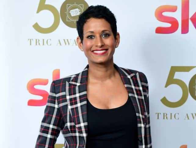 Naga Munchetty ethnicity, parents, religion, husband, salary, net worth