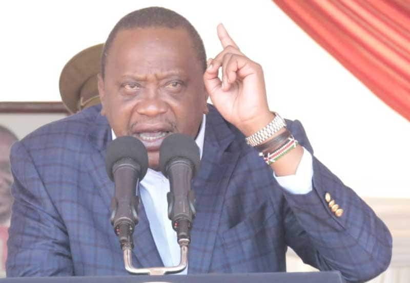 President Uhuru Kenyatta cancels holiday for Cabinet Secretaries over pending bills