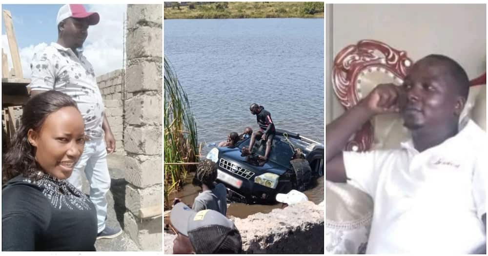 Man Whose Car Plunged Into Juja Dam while in Company of Woman Had 2 Wives,  Friend Says - Tuko.co.ke