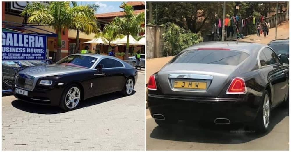 This posh car has been spotted within the streets of Nairobi leaving people asking who it belonged to. Photo: Seth Olale.
