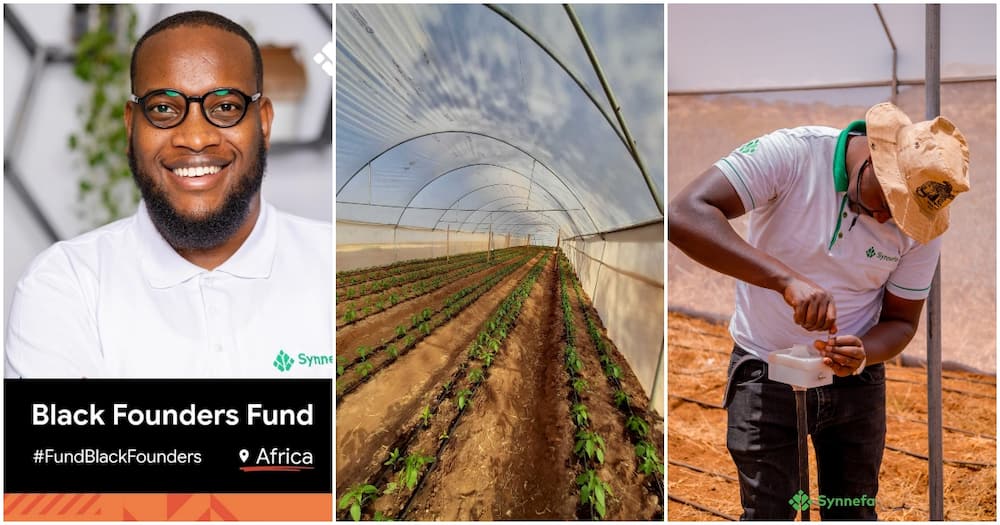 Synnefa was among 60 African startups selected for the Google Blackfounders Fund.