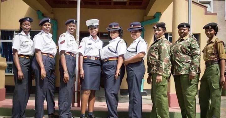 Linda Okello Reminisces on Days as Kenyan Cop, Says Their Old Uniform ...