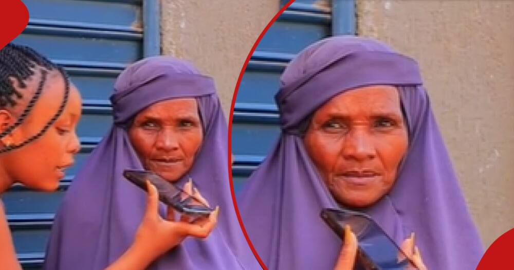 Mary Wanjiru, who allegedly has to pretend to be a Muslim to get food.