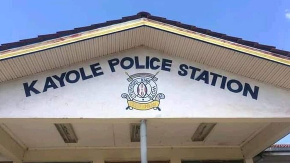 mfungwa huyo alitoroka bila kujulikana karibu na lango la Kituo cha Polisi cha Kayole.