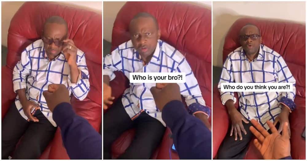 Un video muestra la reacción del padre luego de que su hijo mayor lo llamara hermano: «¿Eres normal?».