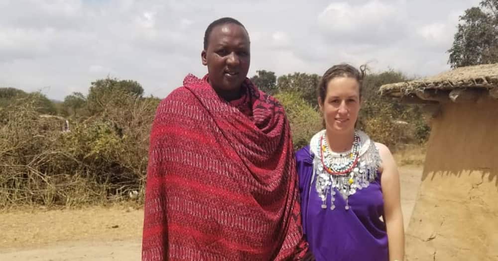 True love: German woman who got married to Maasai man says their 9-year union is pure bliss