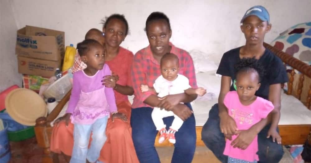 Mombasa Man Abandons Family For The Streets, Leaves Wife, 5 Kids, Grandchild Stranded