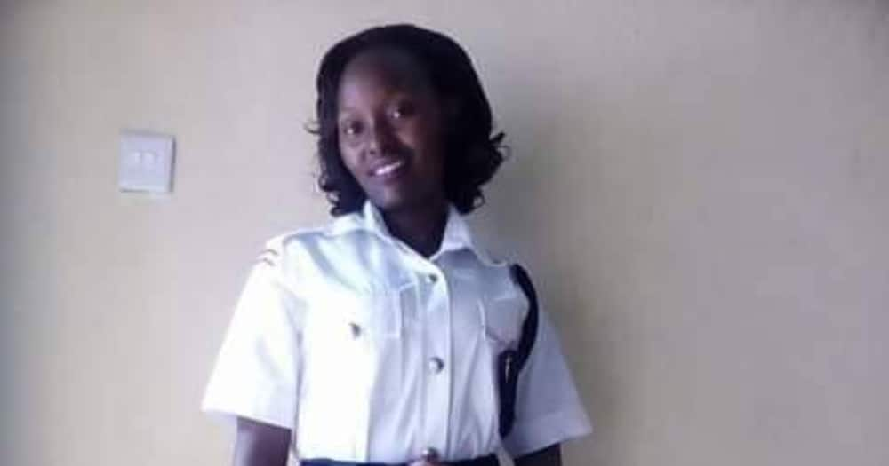 Polisi Nancy Njeri anayetuhumiwa kwa mauji ya wakili Masaku kufanyiwa ukaguzi wa kiakili