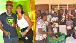 Jeshi CID: Turkana Artist Celebrates Bagging Diana Marua Collabo with Visit to Children's Home