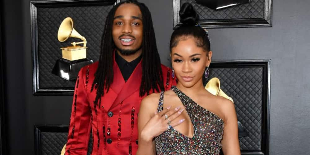 Singer Saweetie Confirms Break-Up with Migos Rapper Quavo