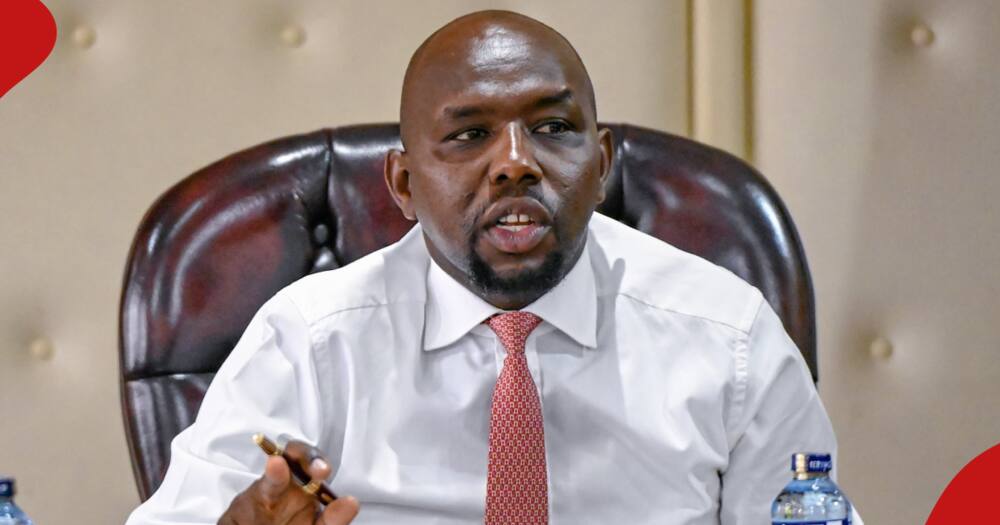 Kipchumba Murkomen banned Probox, Voxies and Sientas from operating as PSVs