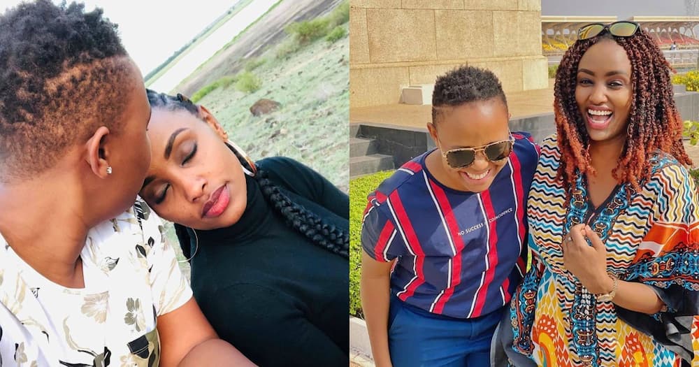 Happy humans: Michelle Ntalami, Makeni Njeri sprinkle love on social media with beautiful vacay photos